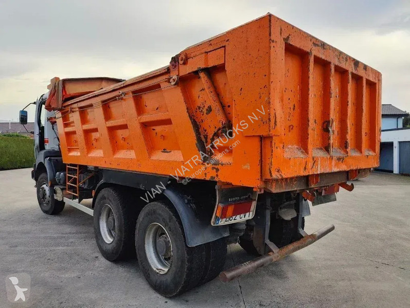 Camion Renault 370 Dci 6X6 (370.34 6X6) Dumper...