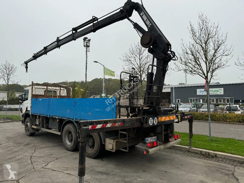 Camion Scania -360 6X4 EURO 2 HIAB 200 C-5 ALL...
