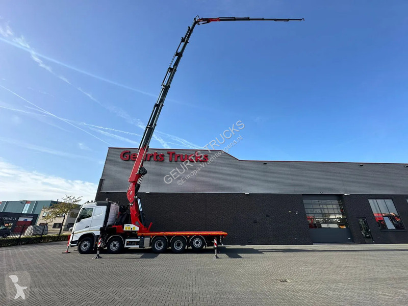Camion Volvo 10X4 + FASSI F1650RAL.2.28 + JIB...