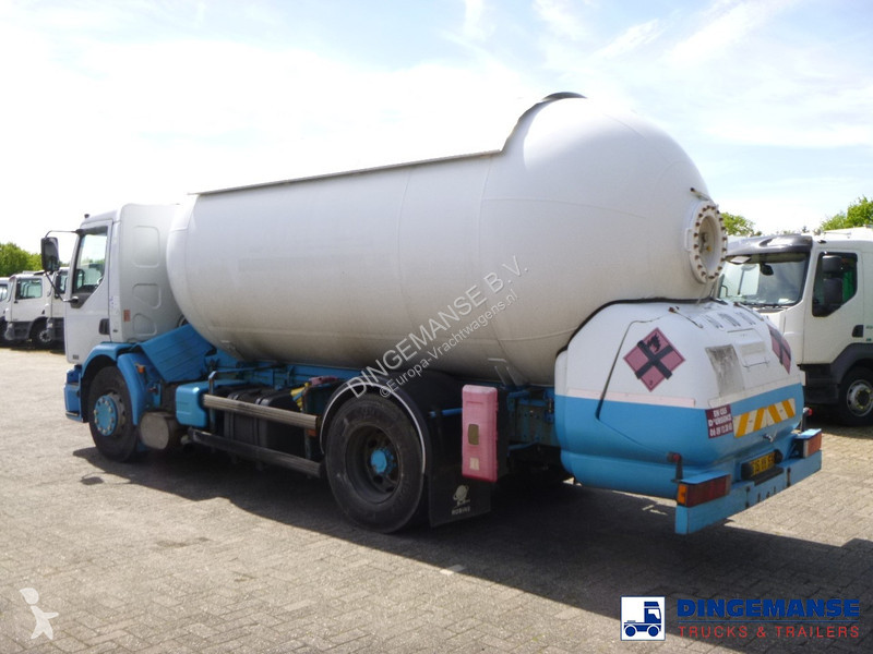 Kamion Renault 270.19 4x2 gas tank 19.7 m3
