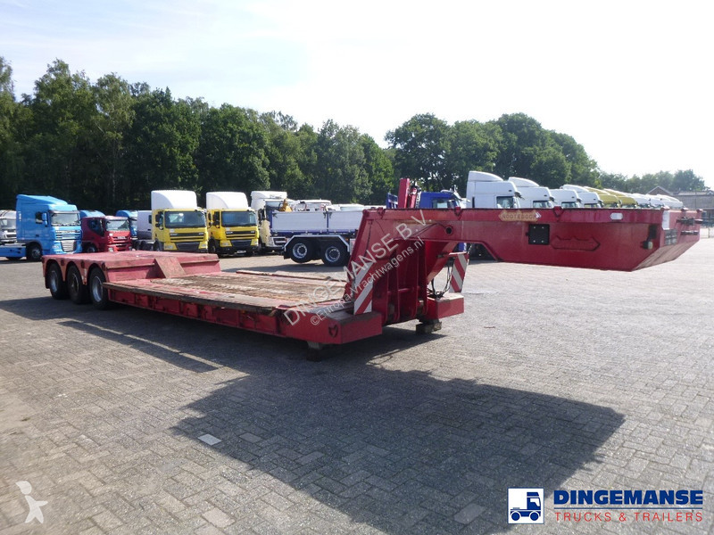 Kamion Nooteboom 3-axle lowbed trailer AZ-56