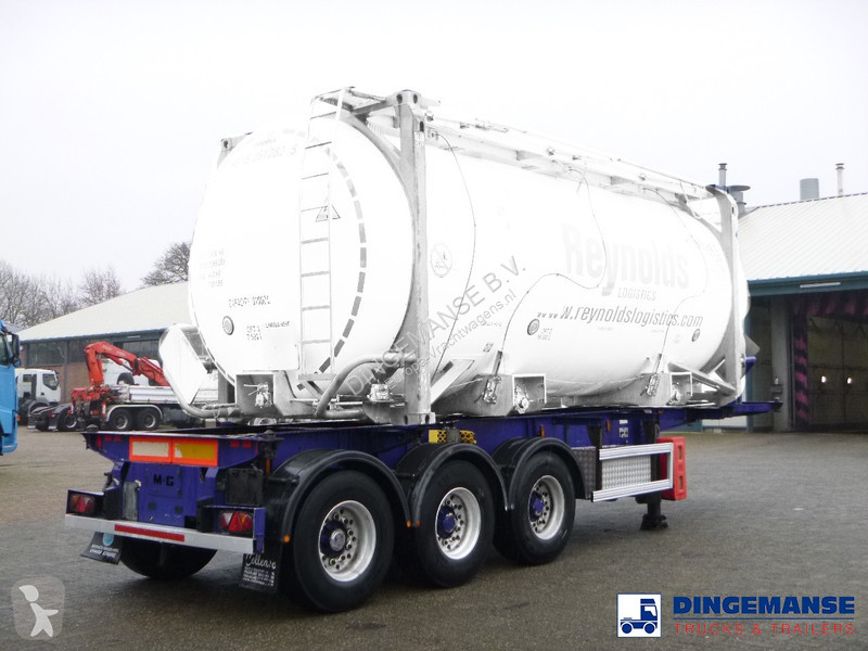 Kamion  3-axle container trailer 20-30 ft
