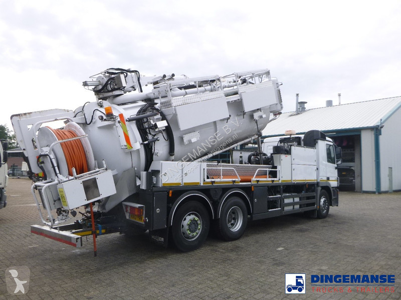 Camion Mercedes 2541 6x2 RHD E5 Huwer vacuum...