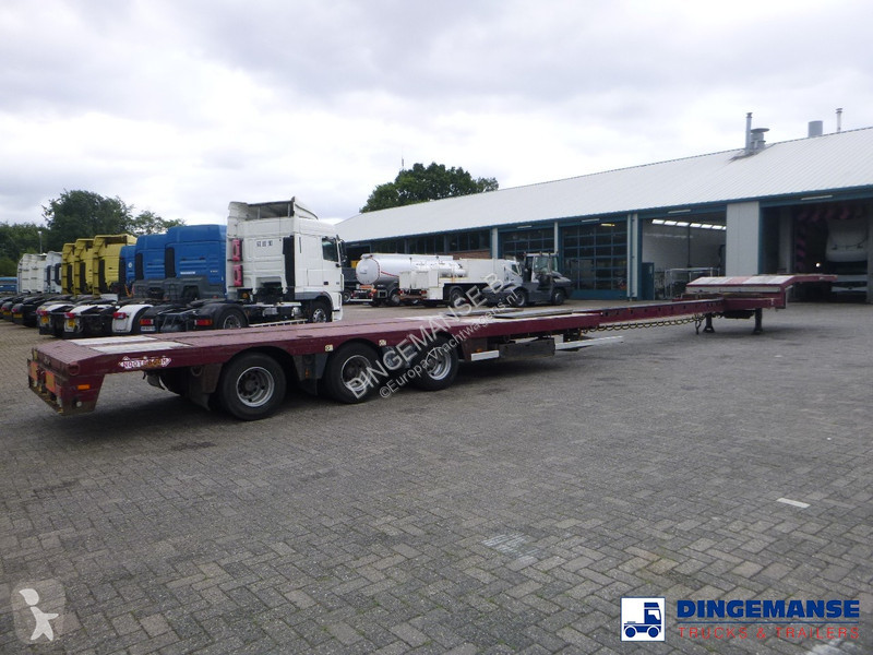 Kamion Nooteboom 3-axle semi-lowbed trailer...