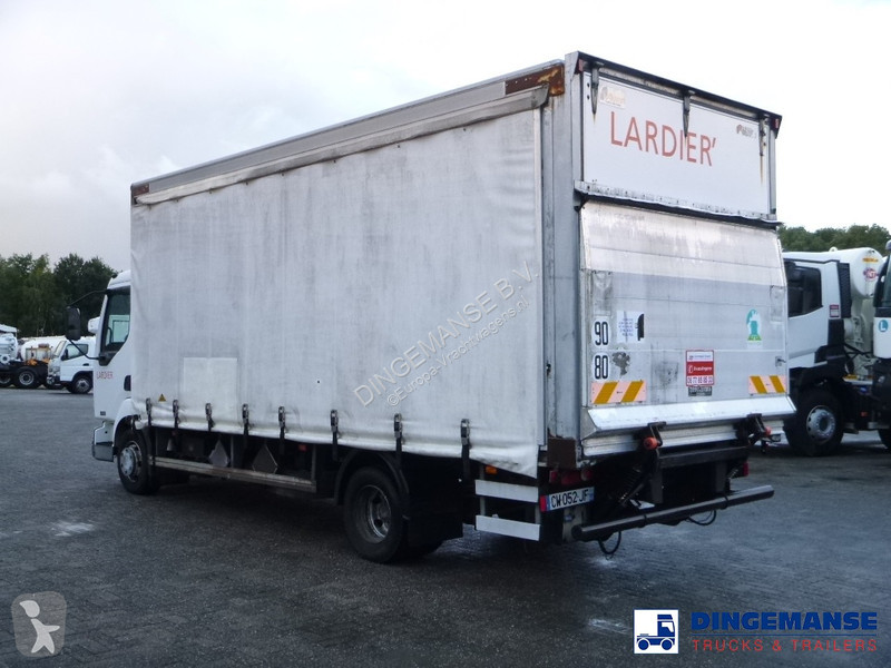 Kamion Renault 180 dci 4x2 curtain sider