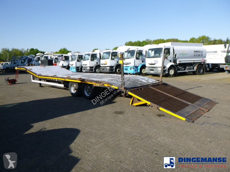 Vrachtwagen  Ant Artic 500 semi-lowbed trailer...