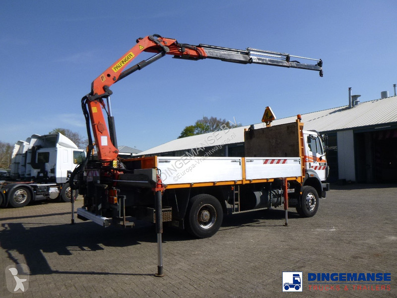 Camião Mercedes SK 4X2 + Palfinger PK13000