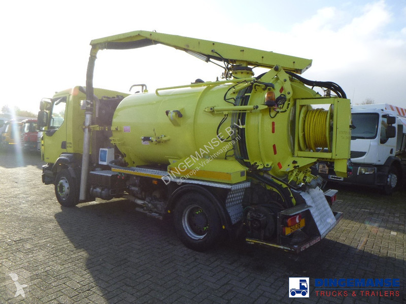 Camion Renault 180.14 dxi 4x2 RHD Euro 5 vacuum...