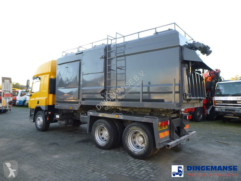 Kamion DAF 75250 6x4 RHD vacuum tank / saugbagger