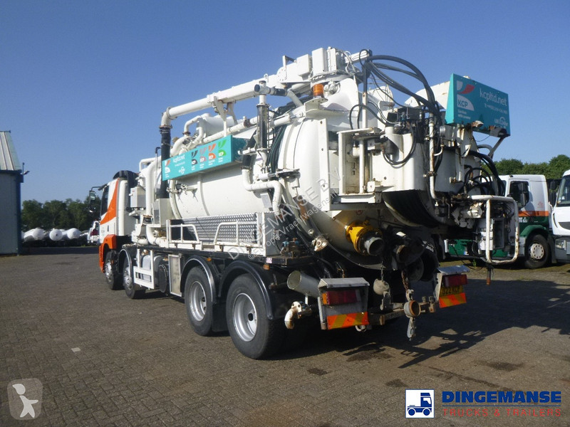 Kamion Foden R 8x4 RHD Huwer vacuum tank 15.5 m3