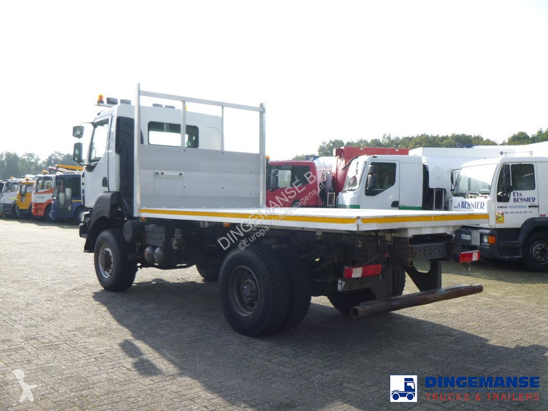 Kamion Renault 380 DXI 4x4 Euro 5 + Hydraulics