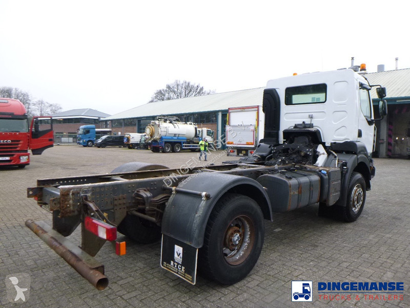 Kamion Renault 380 DXI 4x4 Euro 5 chassis + PTO