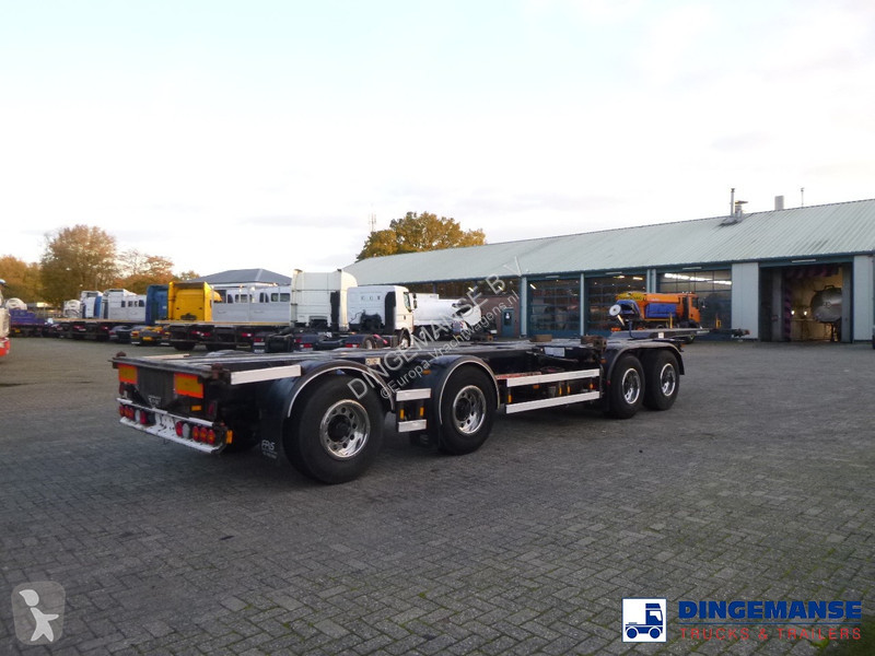 Kamion  4-axle container combi trailer (2 + 2...
