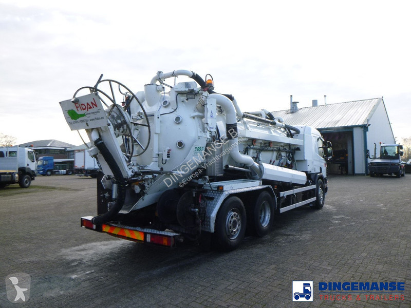 Camion Scania -420 6x2 vacuum tank 10.5 m3