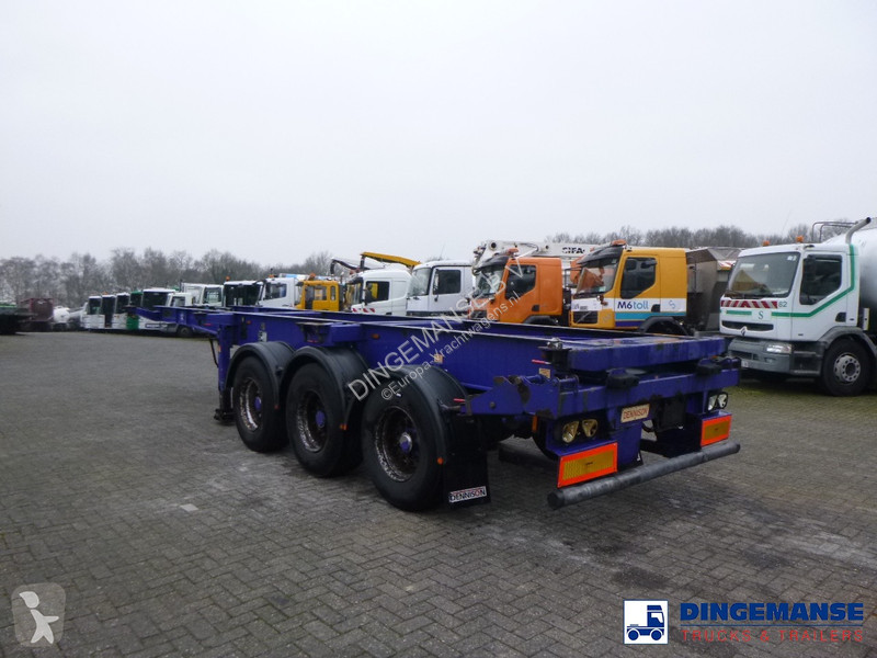 Kamion  Container trailer 20-30-40-45 ft