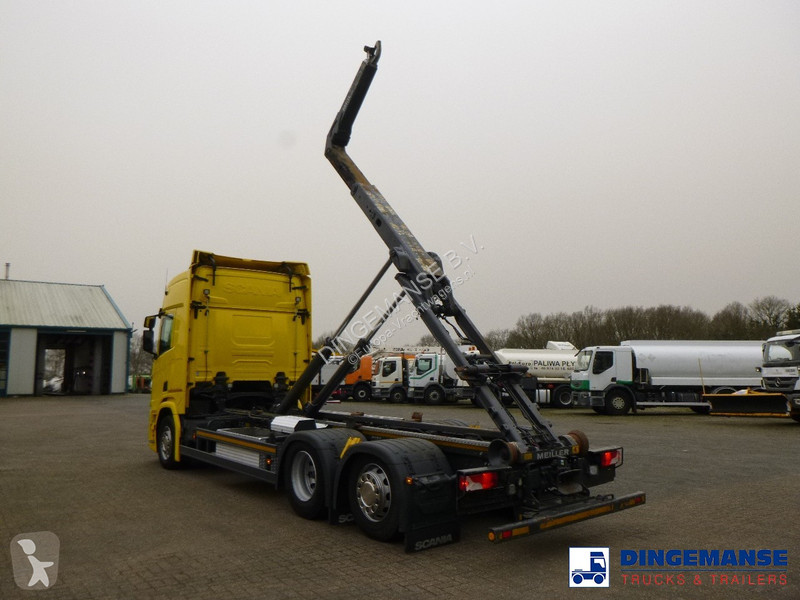 Kamion Scania 6x2 Euro 6C + Retarder + Meiller...