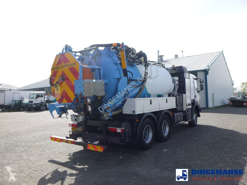Camion Renault 450 dxi 6x4 RHD Rivard vacuum...