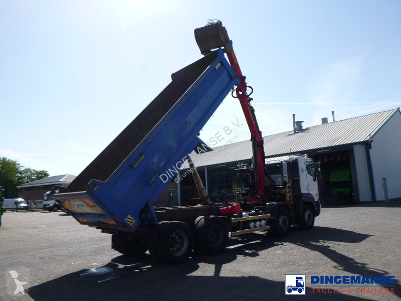 Kamion Hino FY1EUKA RHD + Palfinger E120L +...