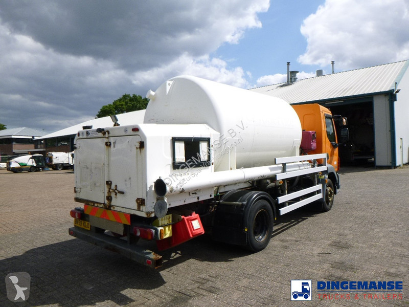 Camion DAF 55180 4x2 RHD ARGON gas truck 5.9 m3
