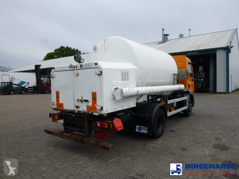 Camion DAF 55180 4x2 RHD ARGON gas truck 5.9 m3