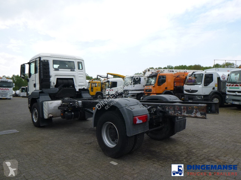 Camion MAN 19.360 4X2 BBS manual Euro 2 chassis...