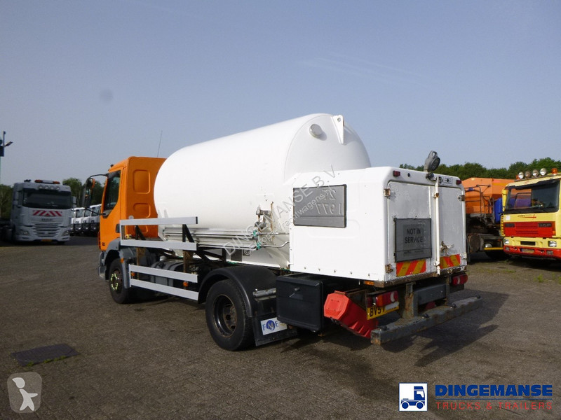 Kamion DAF 55180 4x2 RHD ARGON gas truck 5.9 m3