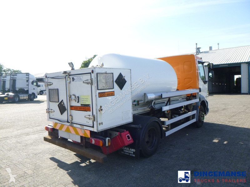 Camião DAF 55180 4x2 RHD ARGON gas truck 3.6 m3