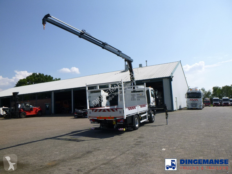 Camion MAN TGM 15.290 4x2 + HIAB 092 B3 HIDUO