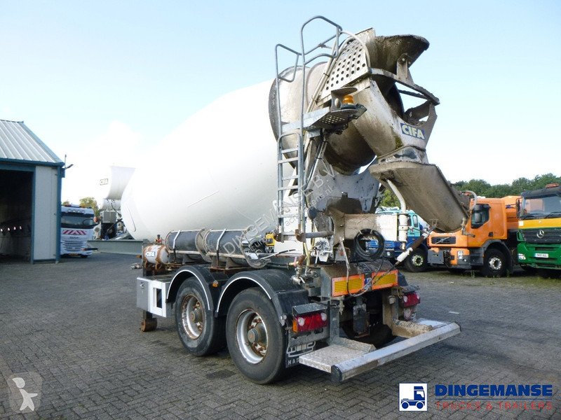 Camion MOL Cifa mixer trailer 12 m3