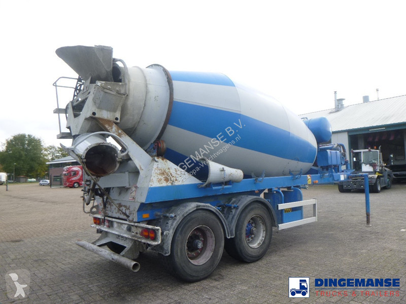 Kamion  De Buf mixer trailer 10 m3