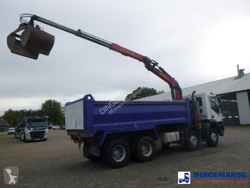 Vrachtwagen Iveco AD340T36 8x4 RHD tipper +...
