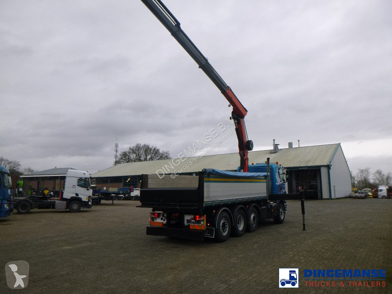 Camion Scania R 500 8X2 tipper + alfinger...