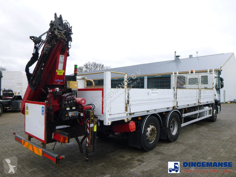 Camion Iveco AD260S31Y/PS 6x2 RHD + Atlas...