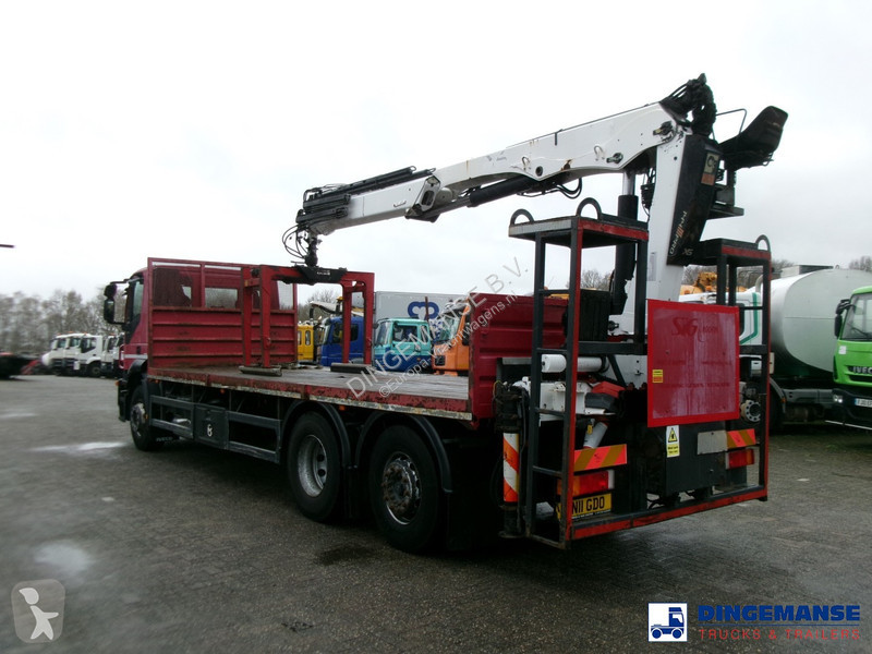 Kamion Iveco AD260S31Y 6x2 RHD + Hiab 144 DLS-2...