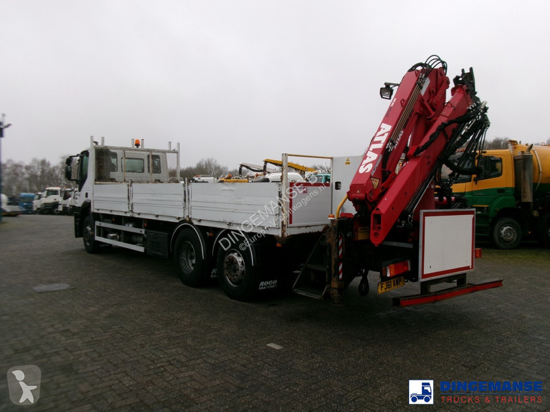 Kamion Iveco AD260S31Y/PS 6x2 RHD + Atlas...