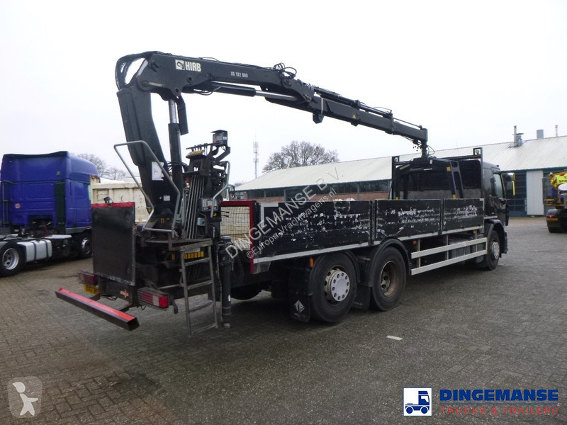 Kamion Renault 380 DXI 6x2 RHD + Hiab 122 B2 Duo