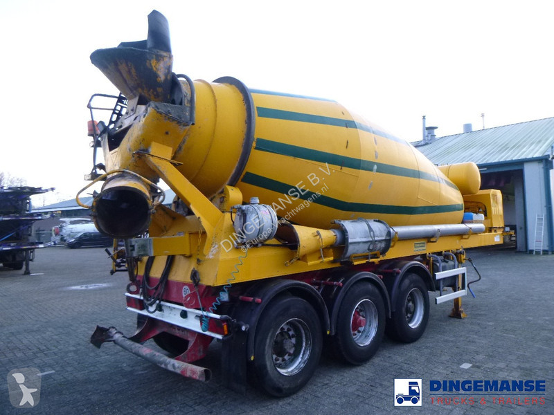 Kamion  Concrete mixer trailer BM12-39-3 12 m3