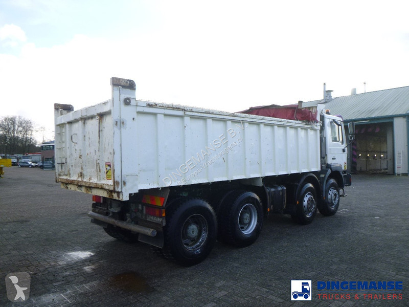 Kamion MAN 41.414 8x4 tipper 20 m3