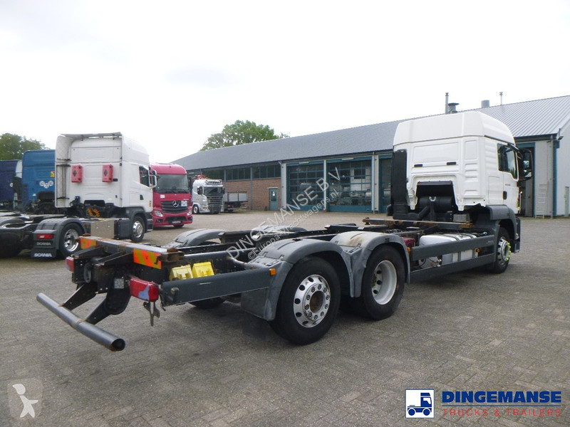 Camion MAN TGS Euro 5 6x2 chassis 20 ft + ADR