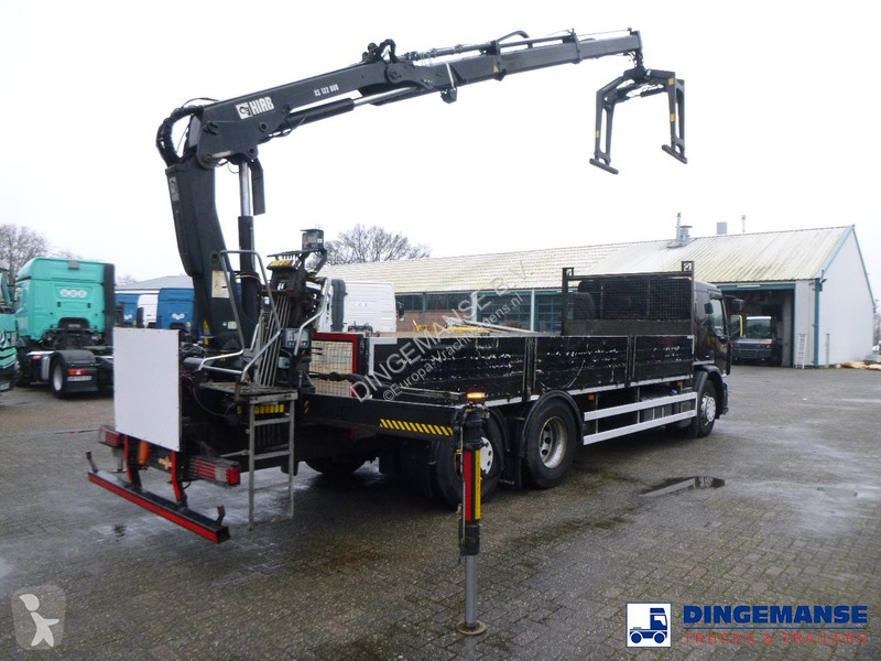 Kamion Renault 380 dxi 6x2 RHD + Hiab XS122 Duo