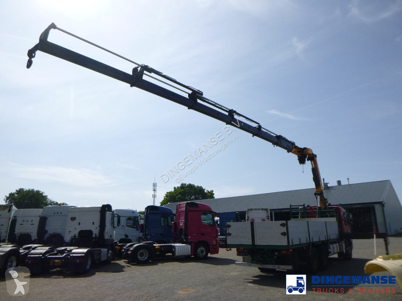 Camion Volvo 440 6x2 Euro 4 + Effer 350.11/6S