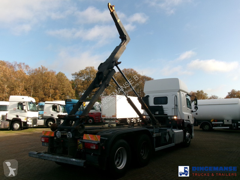 Kamion DAF 460 6x2 Euro 6 Hyva container hook 20 t