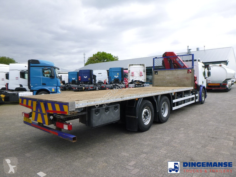 Kamion Renault 380 dxi 6x2 RHD + HMF 2620-K4