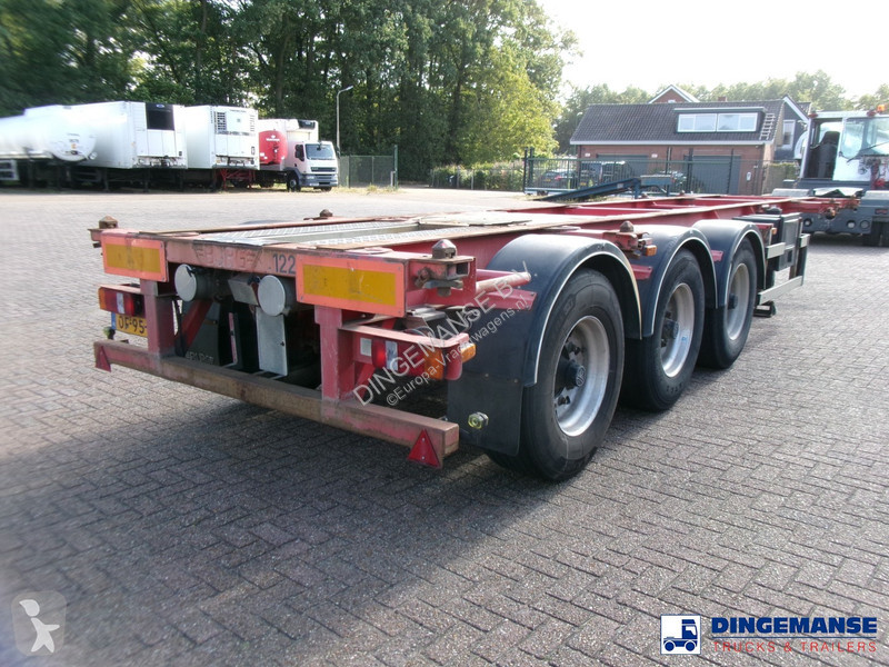 Kamion Burg 3-axle container chassis 20,30 ft +...