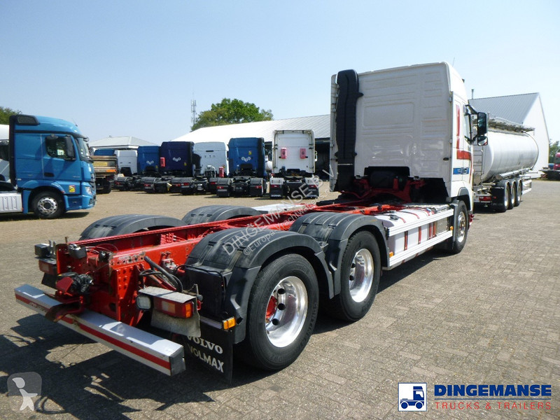 Camion Volvo FM16 600 6x4 Euro 5 chassis +...
