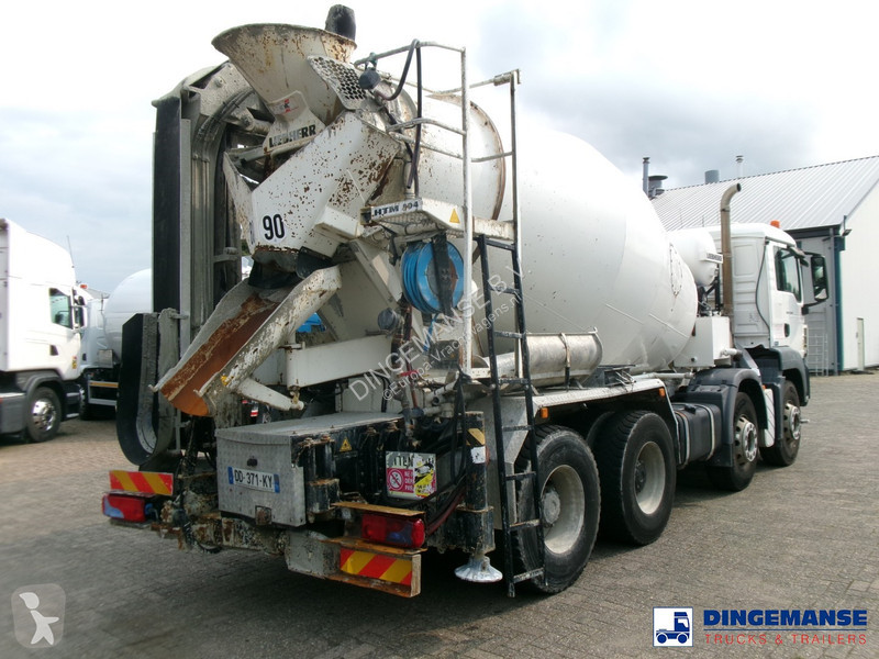 Lastbil MAN 32.360 8X4 Euro 6 Liebherr concrete...