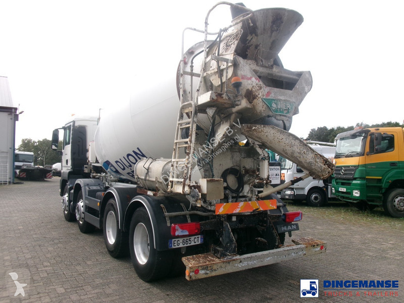 Lastbil MAN 32.360 8X4 Euro 6 Imer concrete...