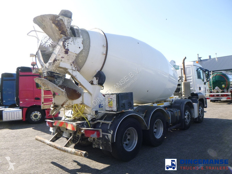Camion MAN 32.360 8X4 Euro 6 Imer concrete...