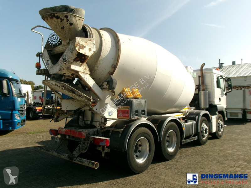 Camion MAN 32.360 8X4 Euro 6 Imer concrete...