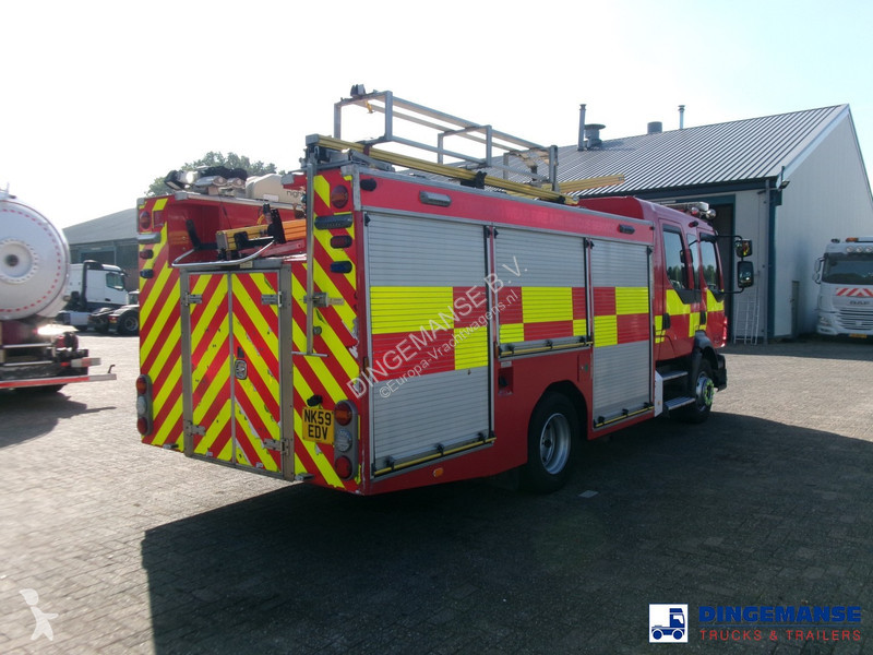 Camion Volvo FL280 4X2 RHD crewcab fire engine...